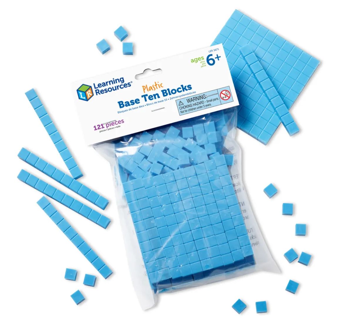 Base Ten Blocks (student set)