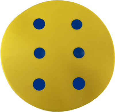 Poly Spots (9") - Set of 10