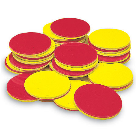 Foam 2-Color Counters (200)