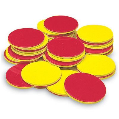 Foam 2-Color Counters (200)