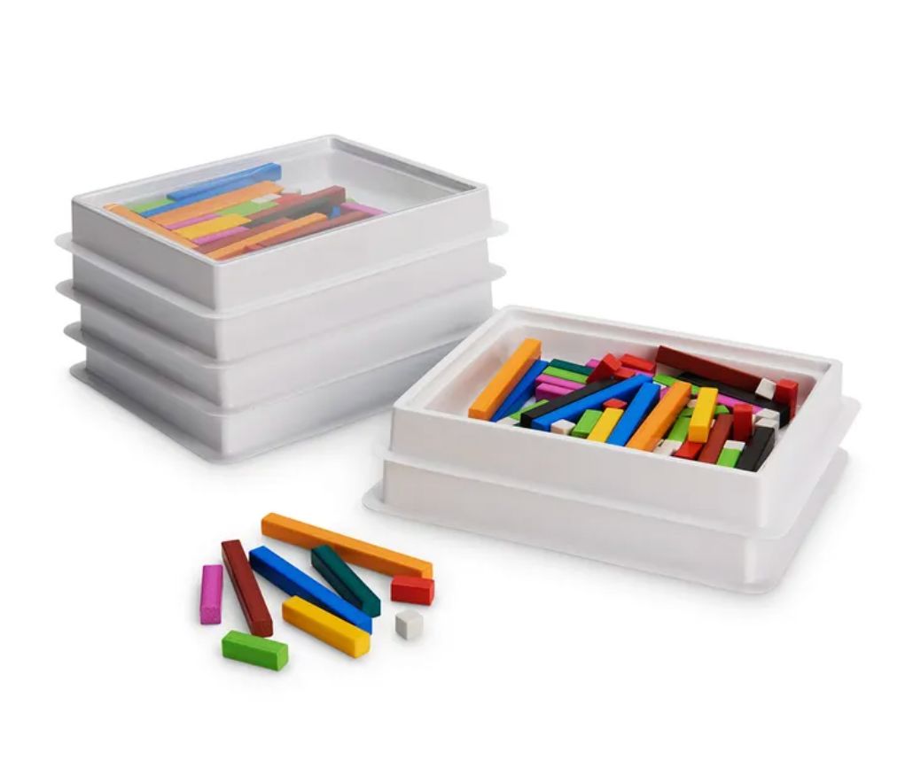 Cuisenaire Rods (set of 6)