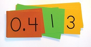 Place Value Decimal Strips (DEMO Size)