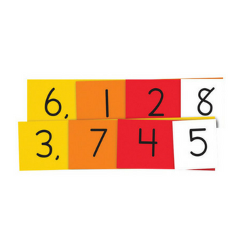 Place Value 4 Digit Strips (DEMO Set)