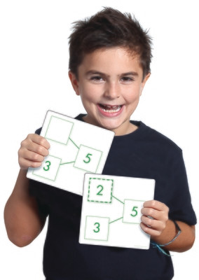 Number Bonds Cards for Addition &amp; Subtraction
