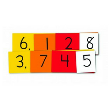 Place Value 4 Digit Strips (Student Size, Set of 10) Place Value 4 Digit Strips (Student Size, Set of 10)