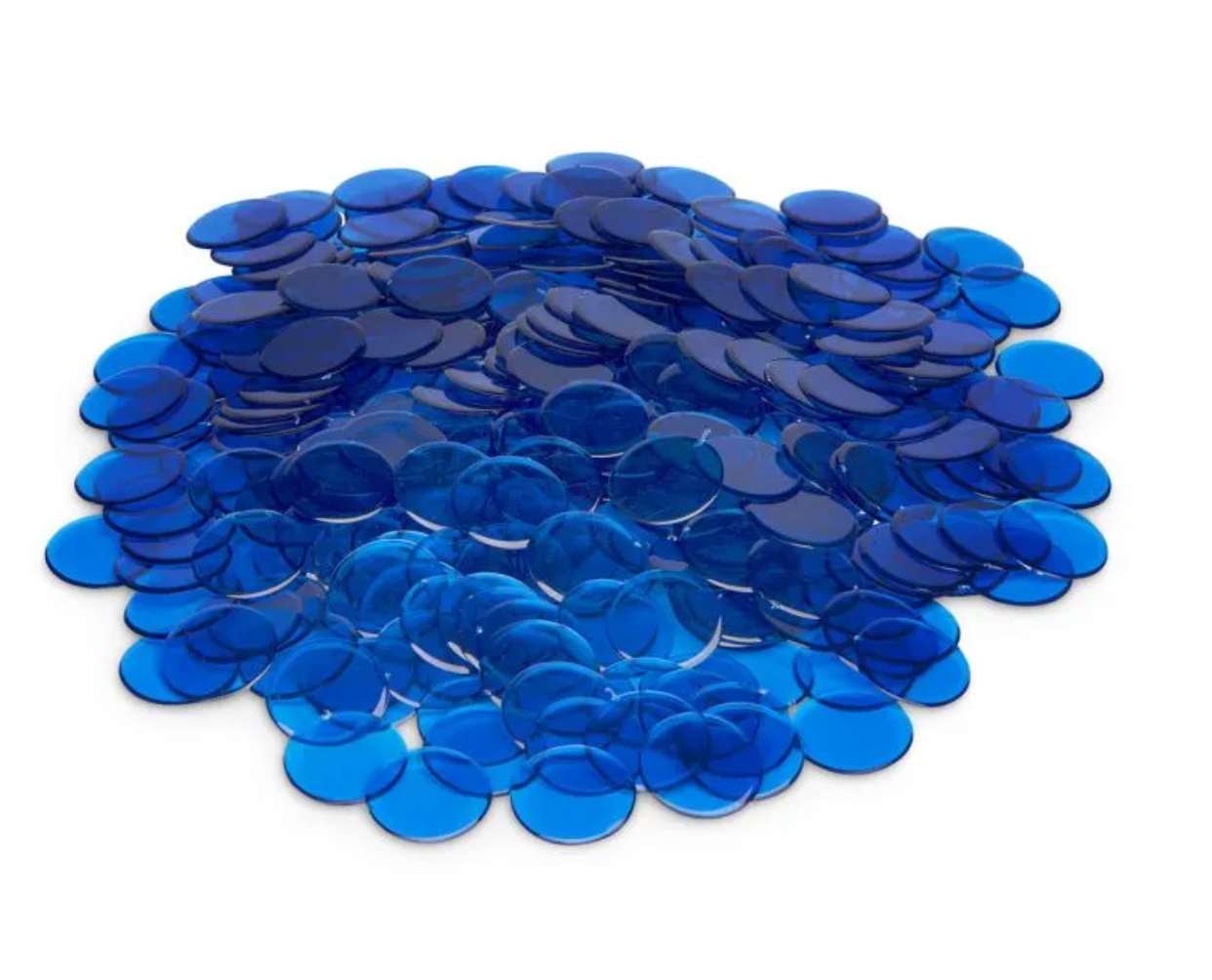 Bingo Counters-Blue Bingo Counters-Blue