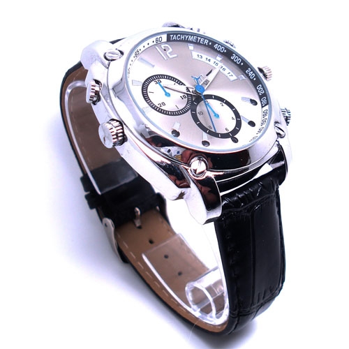 HD DVR Wrist Watch
