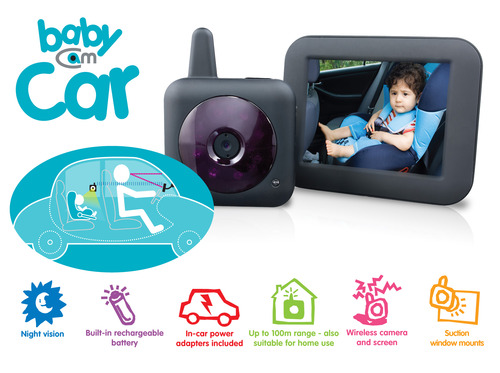 BabyCam Car