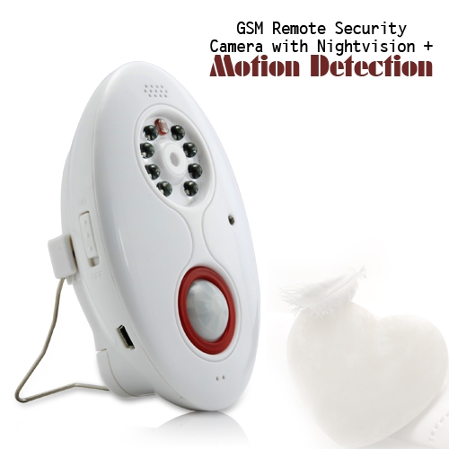 GSM transmission Remote Access CCTV Camera