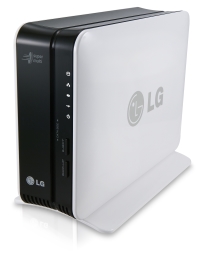 LG N1T3 1TB NAS Solution, iTunes Server &amp; DLNA w/ DVDRW Drive