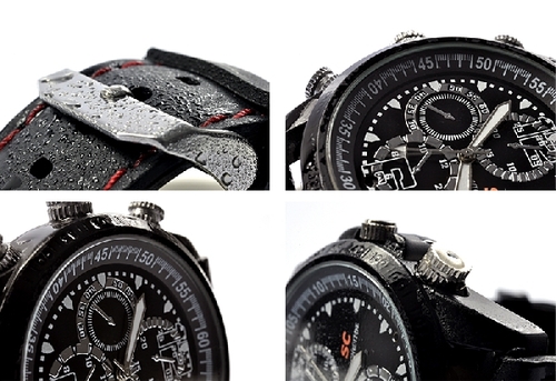 Water Proof Spy Watch