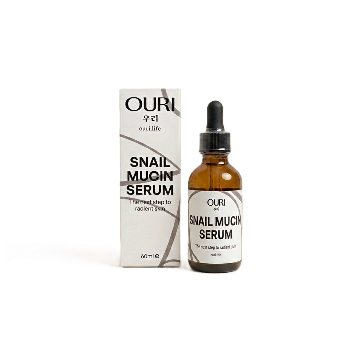 Snail Mucin Serum 96.5% 60ml