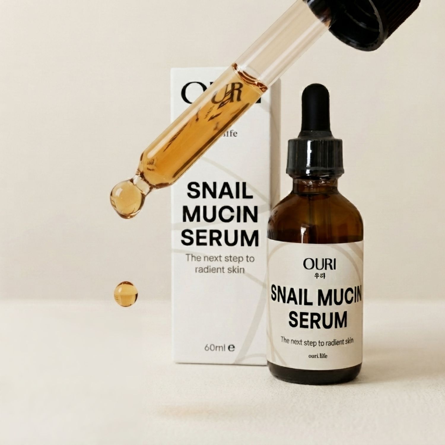 Snail Mucin Serum 96.5% 60ml