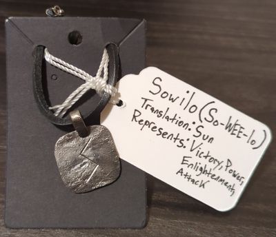 Norse Rune Pendant (Sowilo)