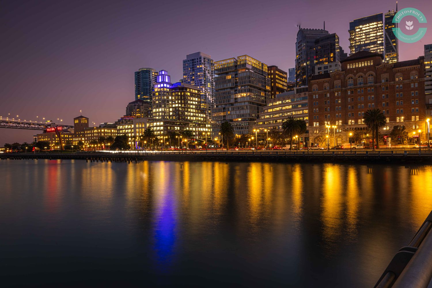 Embarcadero Golden Hour &amp; Long Exposure Photography