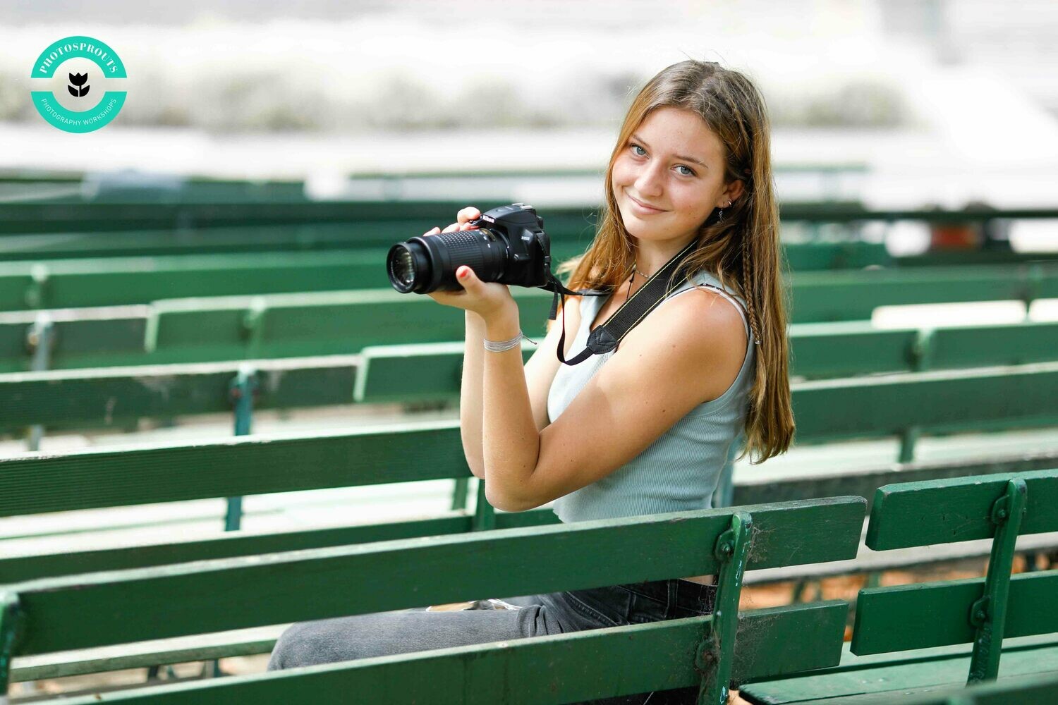 Teenager Summer Photography Camp 2026 (San Francisco)