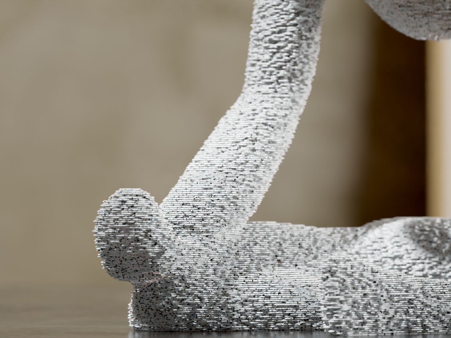 Siting smartphone holder figure