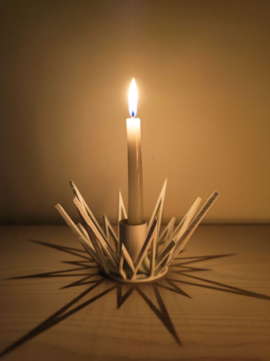 Starry Candle Holder