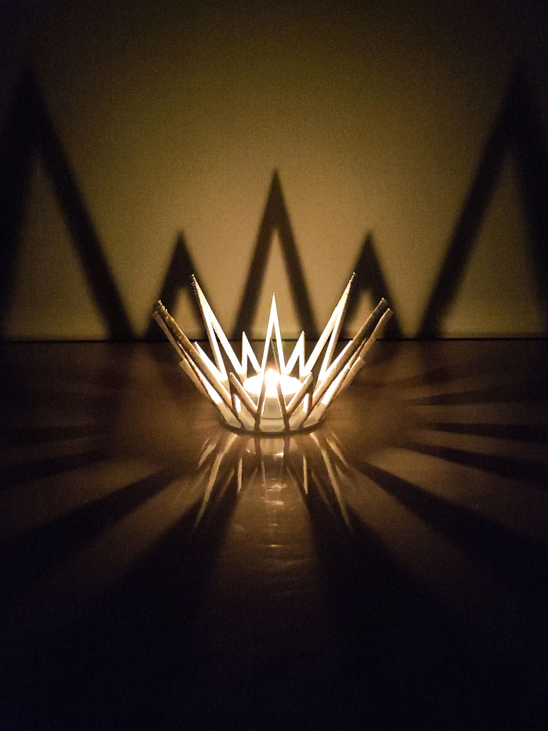 Starry Candle Holder