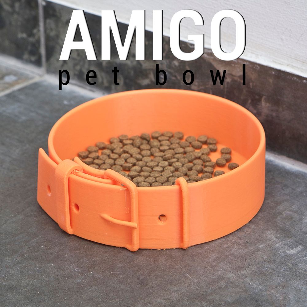 Amigo Pet Bowl