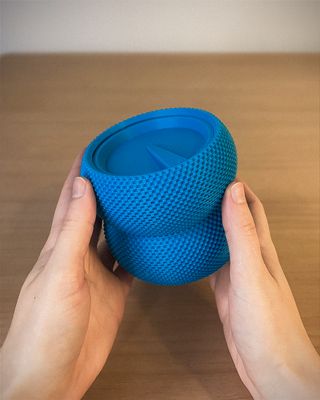 Delfina Storage Container Blue