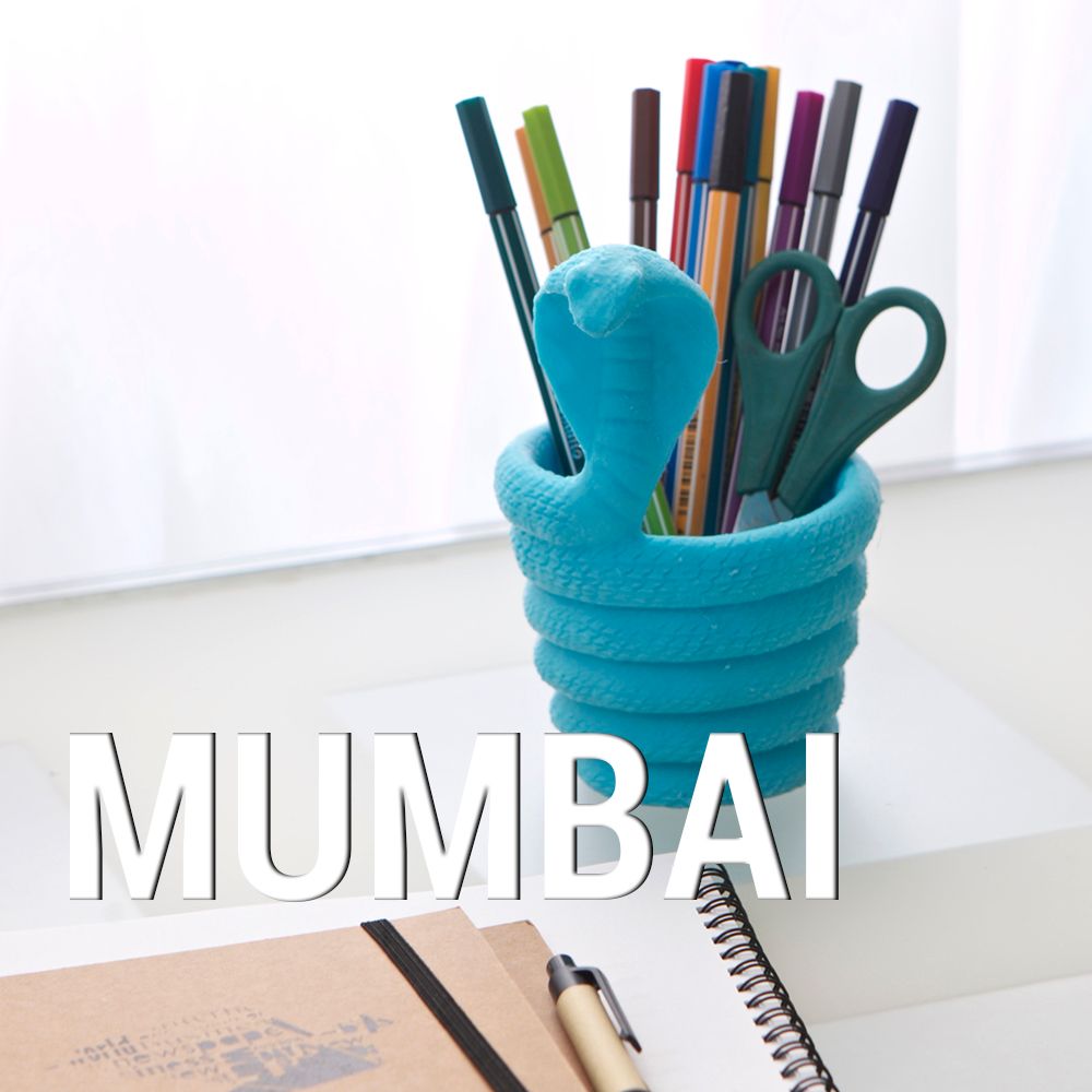 Cobra  Cup holder Blue