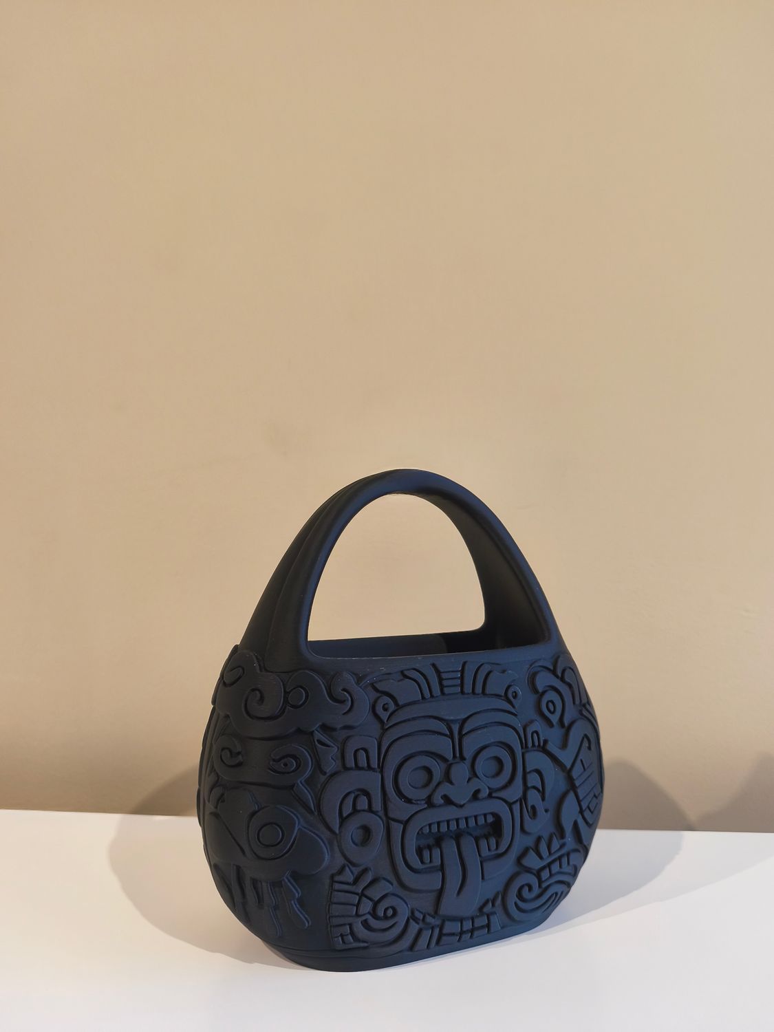 Tribal Purse Black