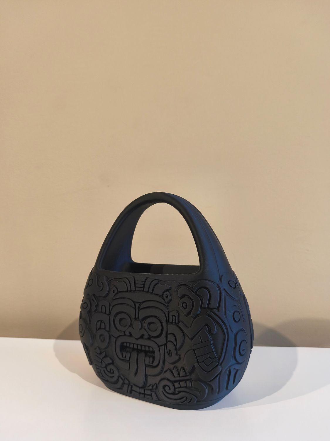 Tribal Purse Black
