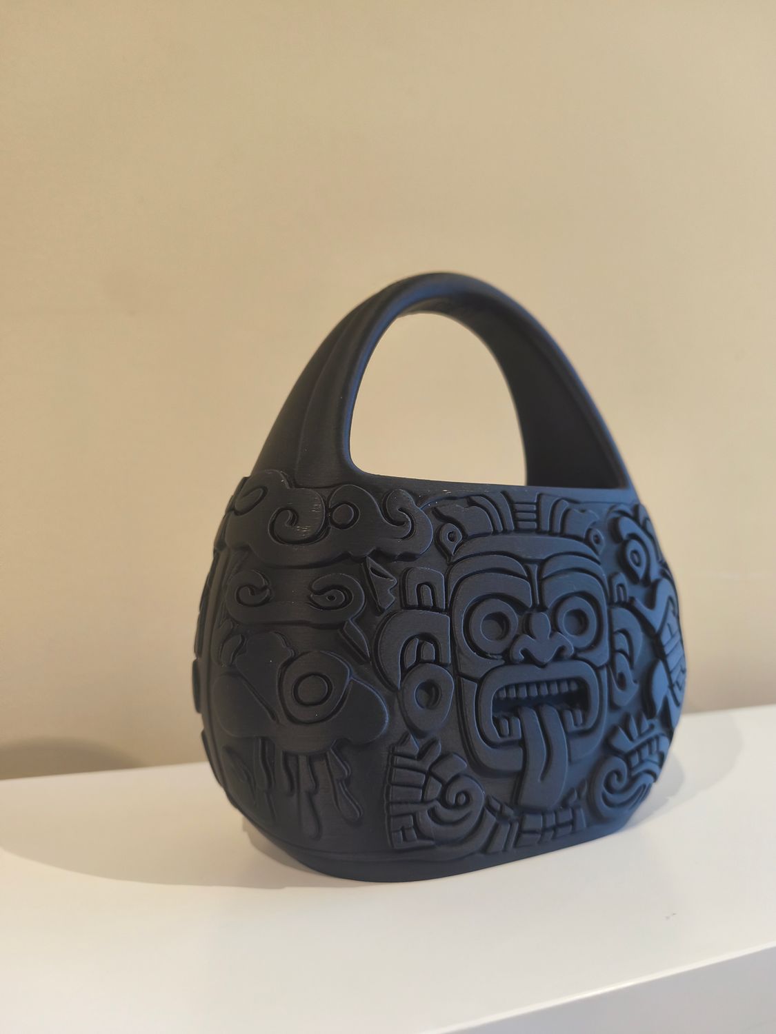 Tribal Purse Black