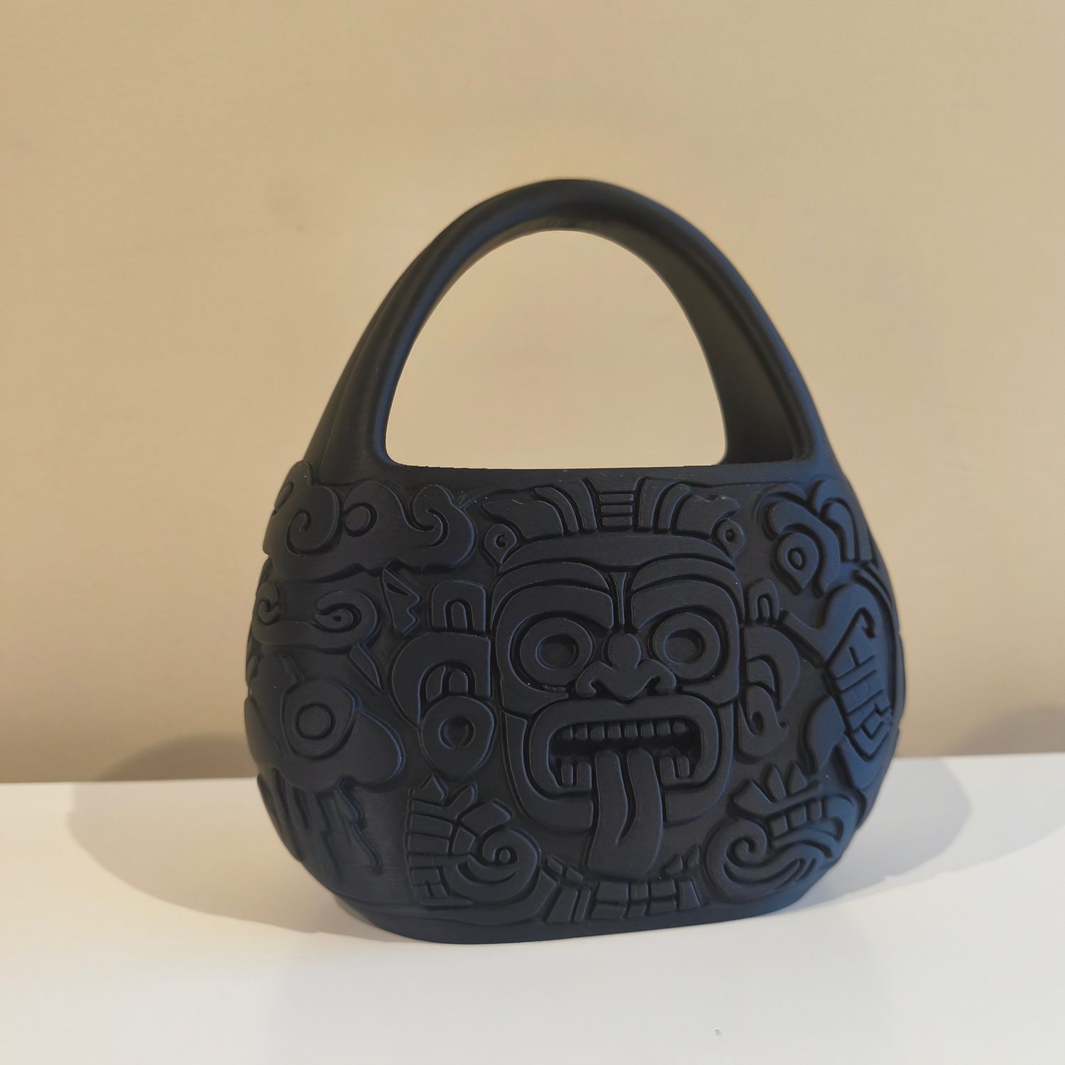Tribal Purse Black
