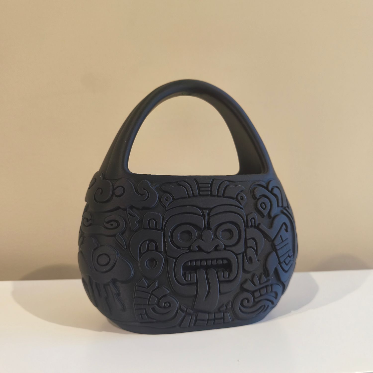 Tribal Purse Black