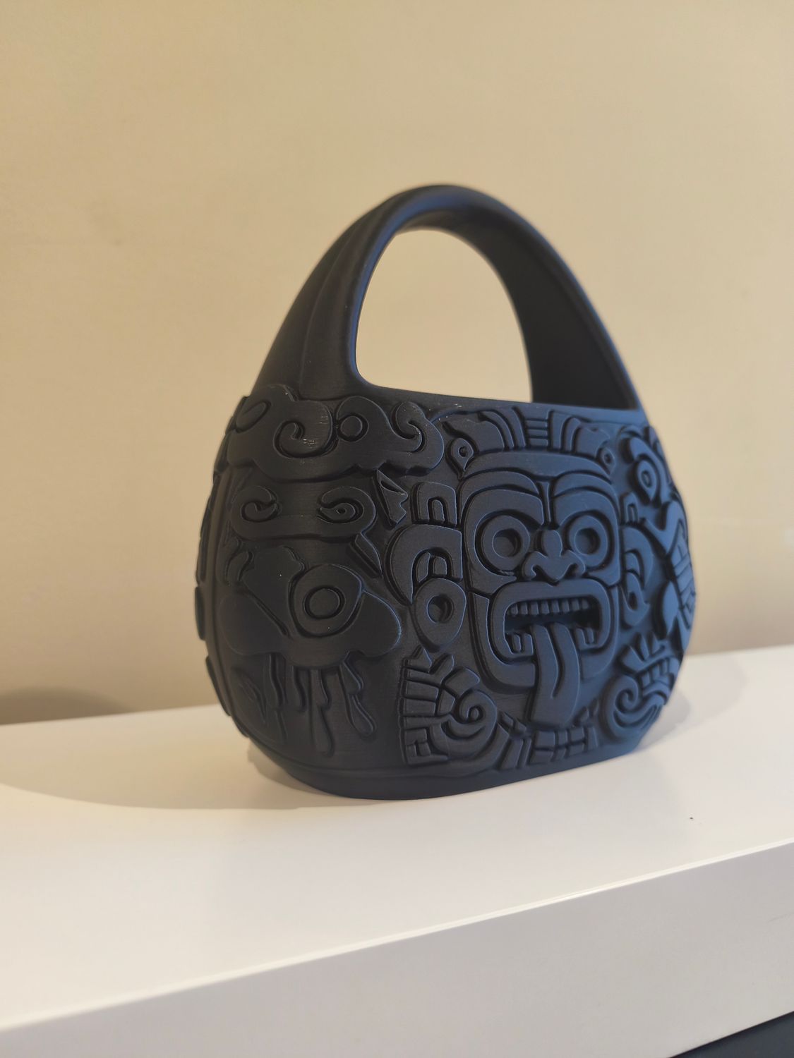 Tribal Purse Black