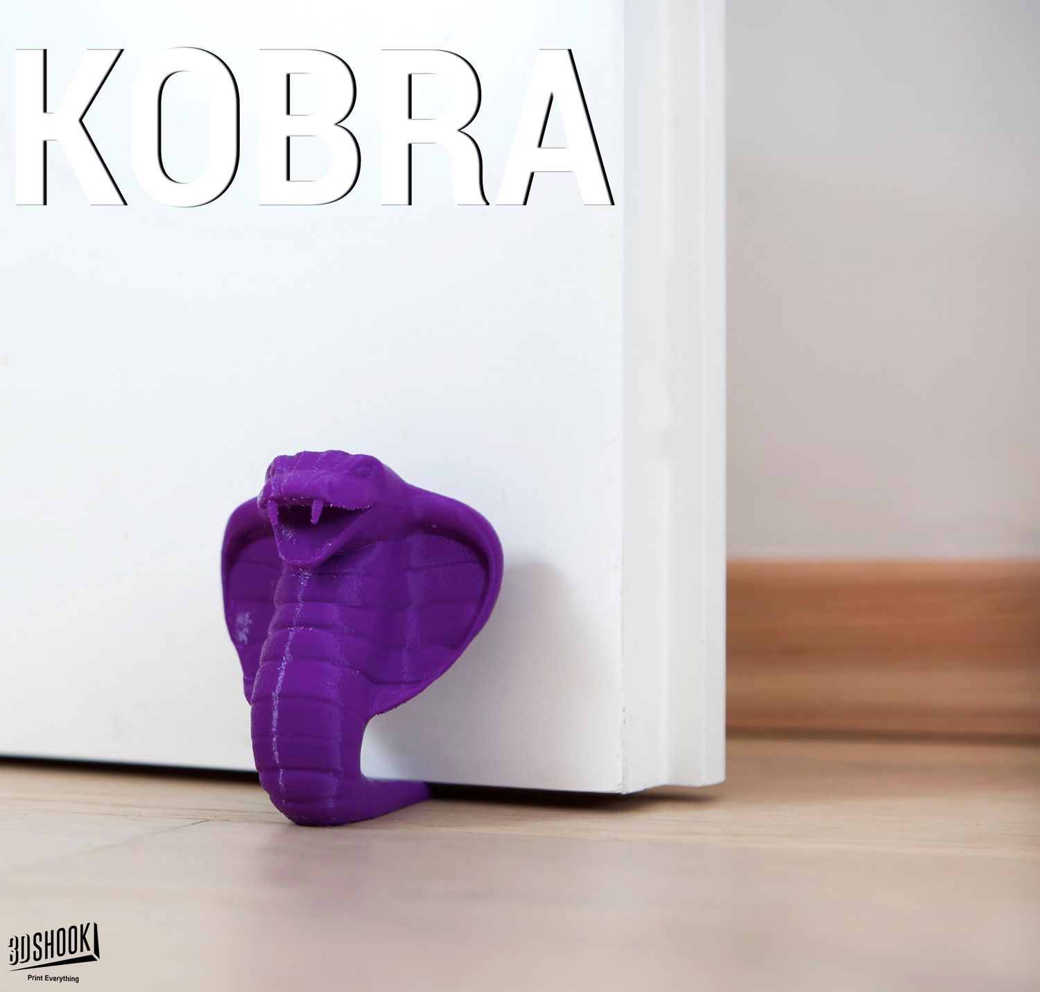 Kobra Door Stopper