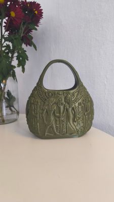 Egyptian Purse Gray