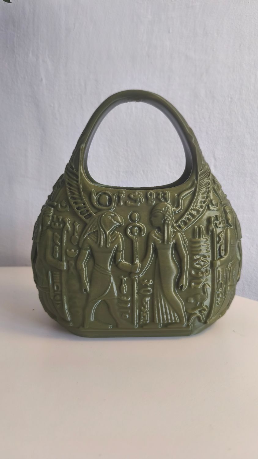 Egyptian Purse Gray