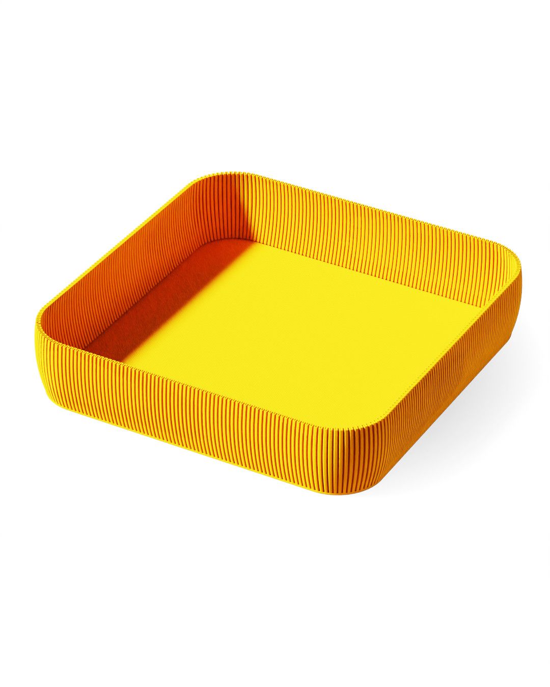 Yellow Square Organizer