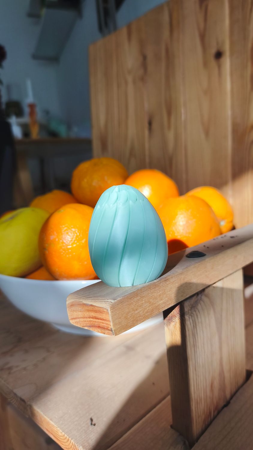 Easter Egg Slime Fidget (Small) Blue