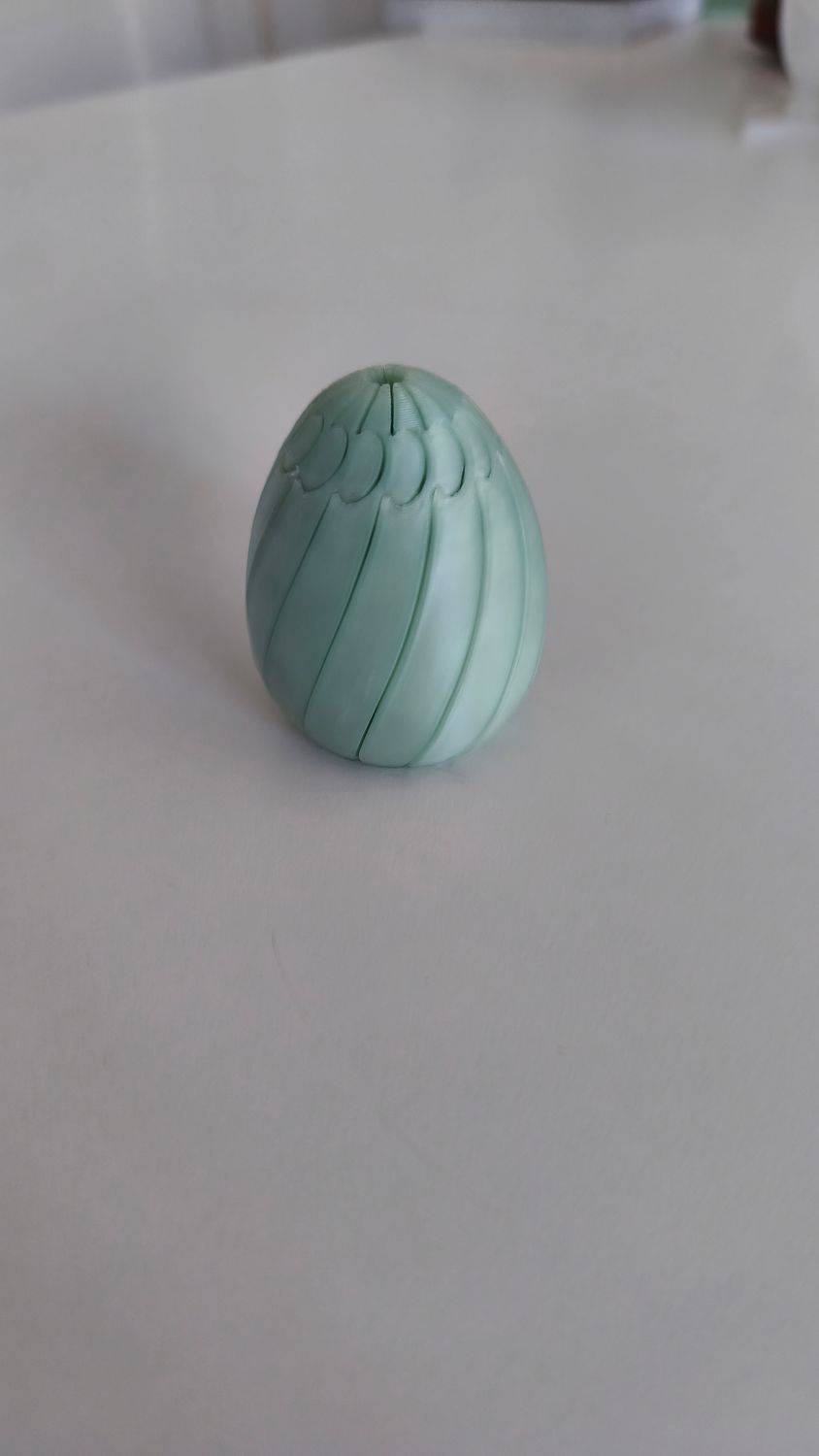 Easter Egg Slime Fidget (Small) Blue