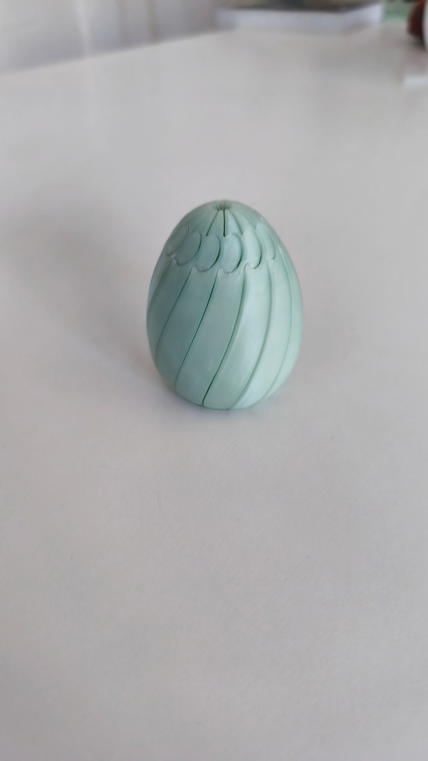 Easter Egg Slime Fidget (Small) Blue