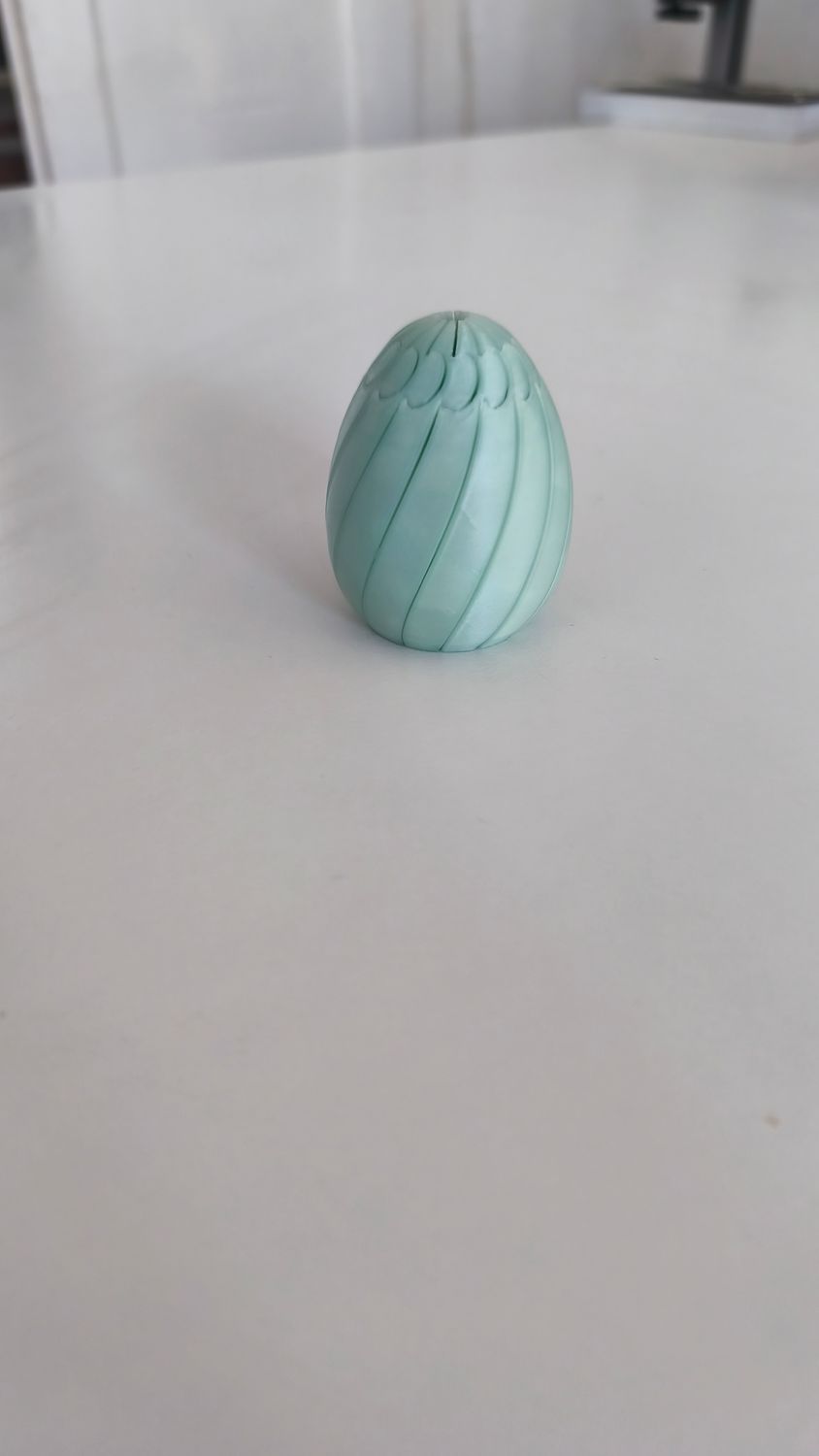 Easter Egg Slime Fidget (Small) Blue
