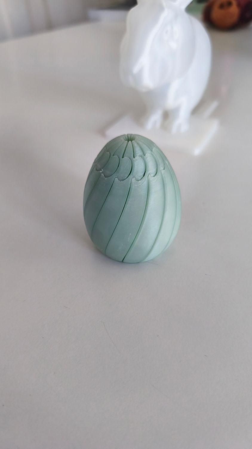 Easter Egg Slime Fidget (Small) Blue