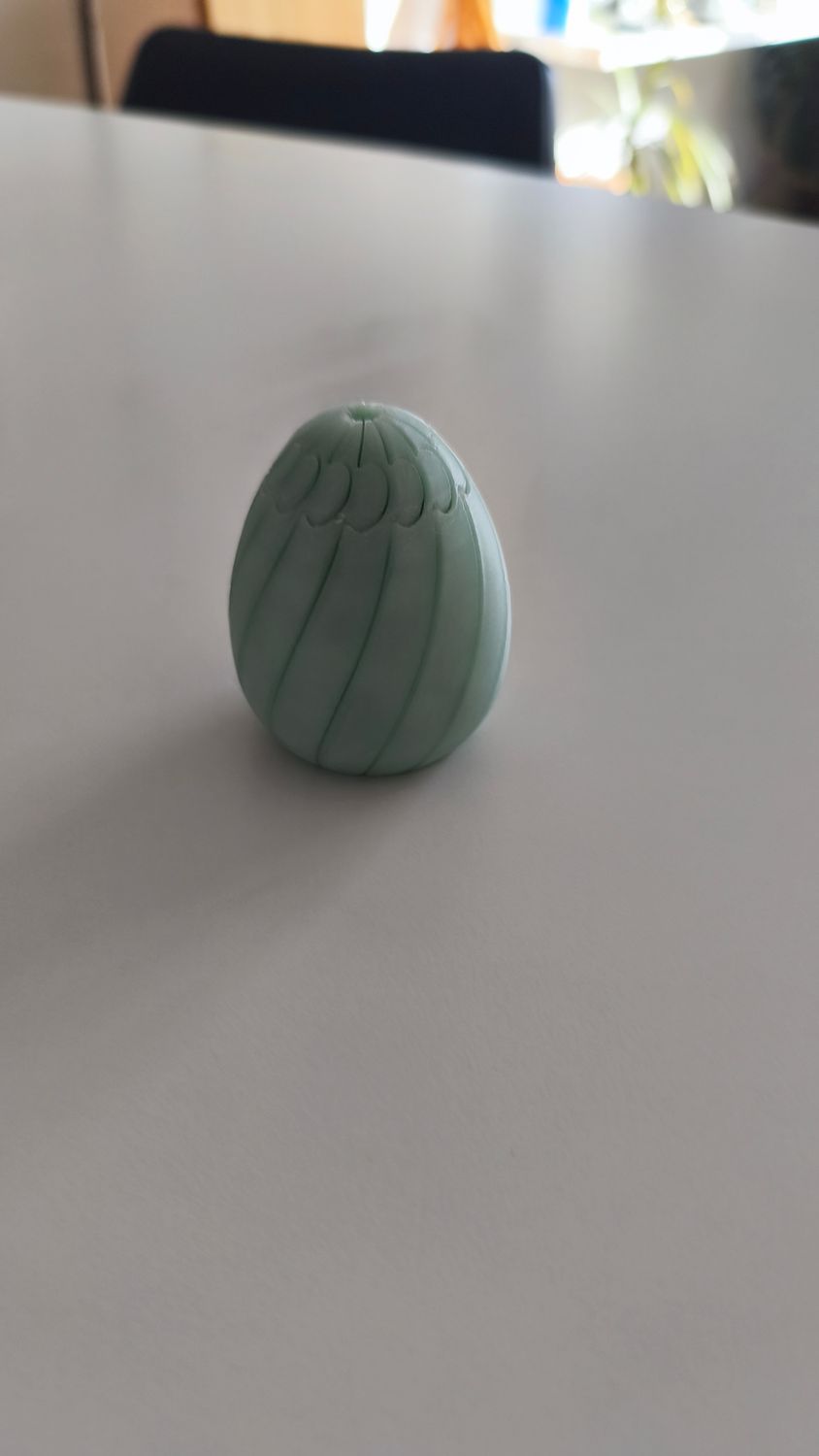 Easter Egg Slime Fidget (Small) Blue