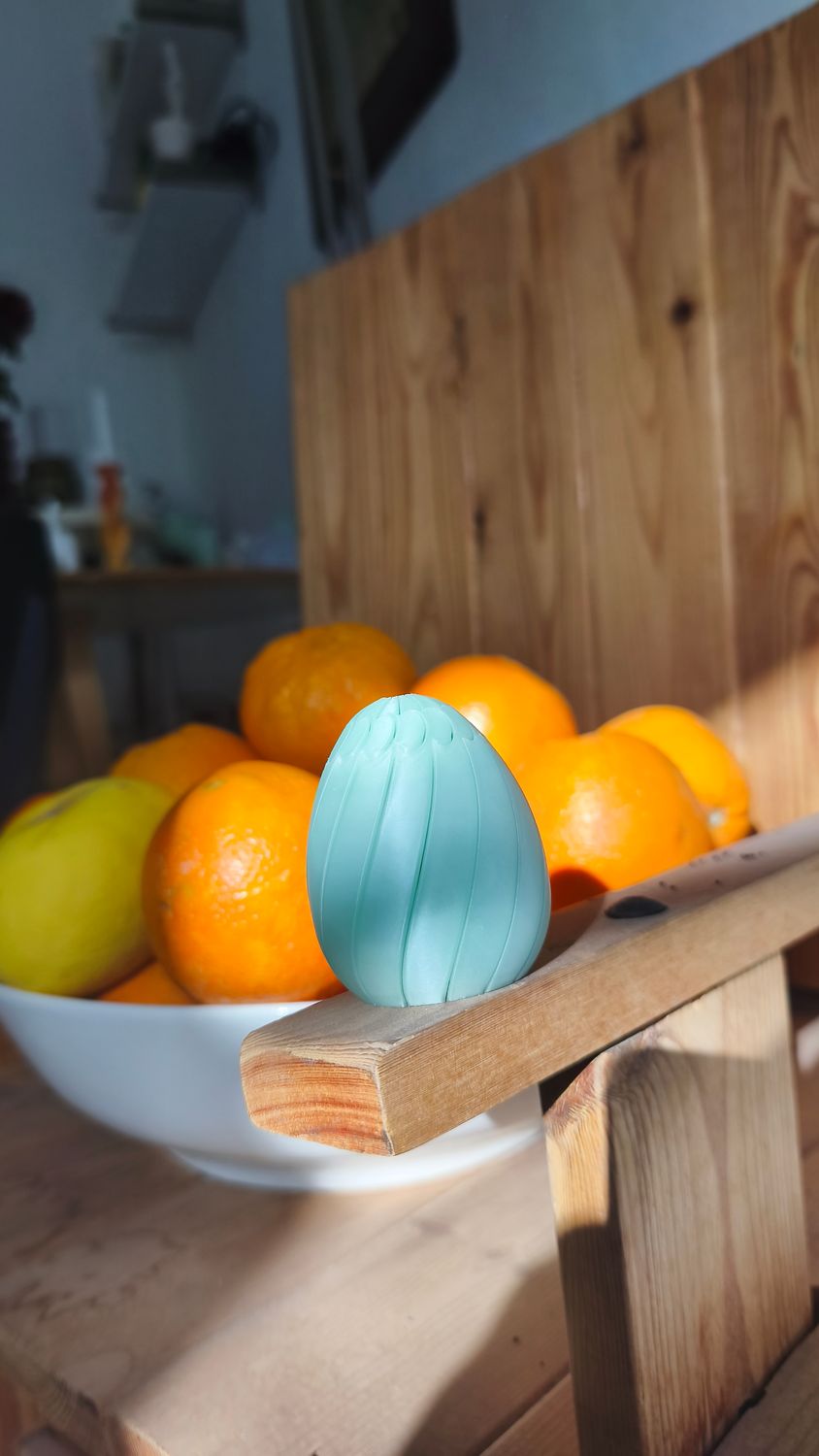 Easter Egg Slime Fidget (Small) Blue