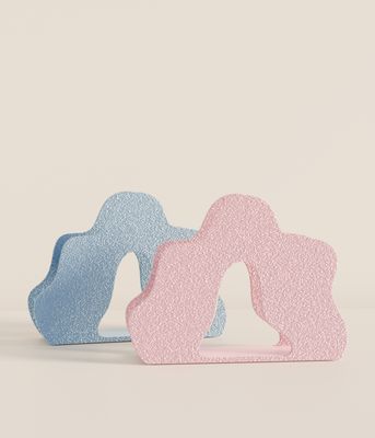 Alicante Napkin Holder Blue