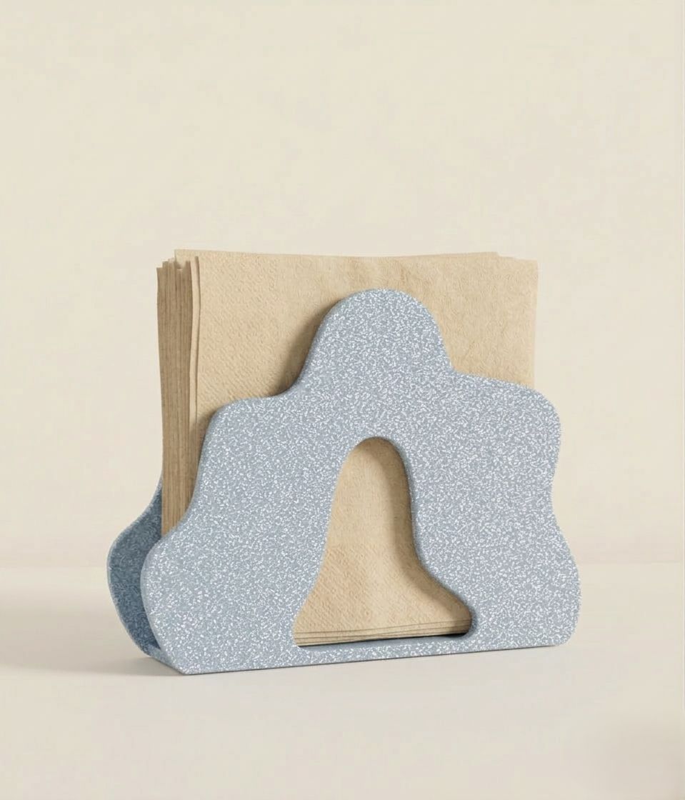 Alicante Napkin Holder Blue