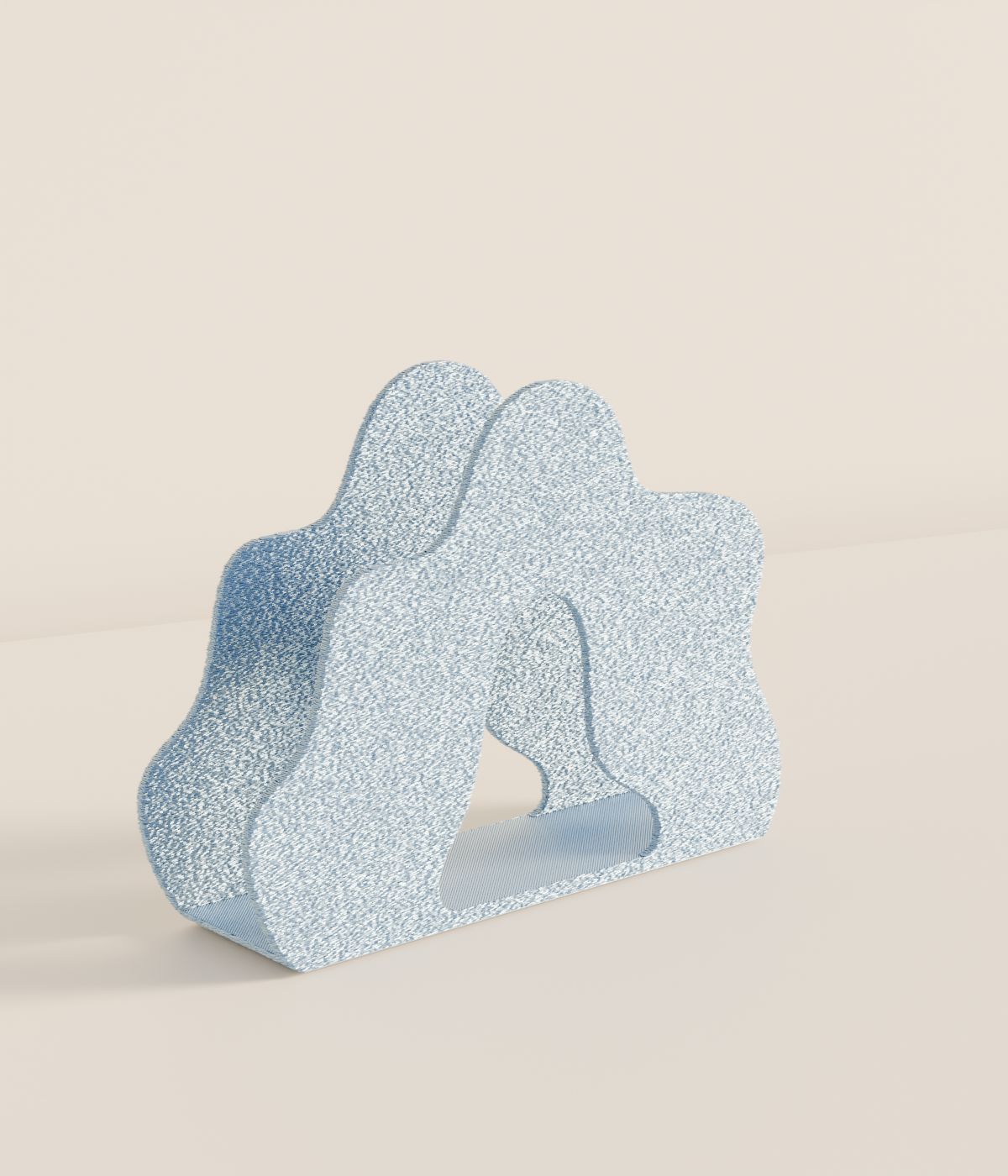Alicante Napkin Holder Blue