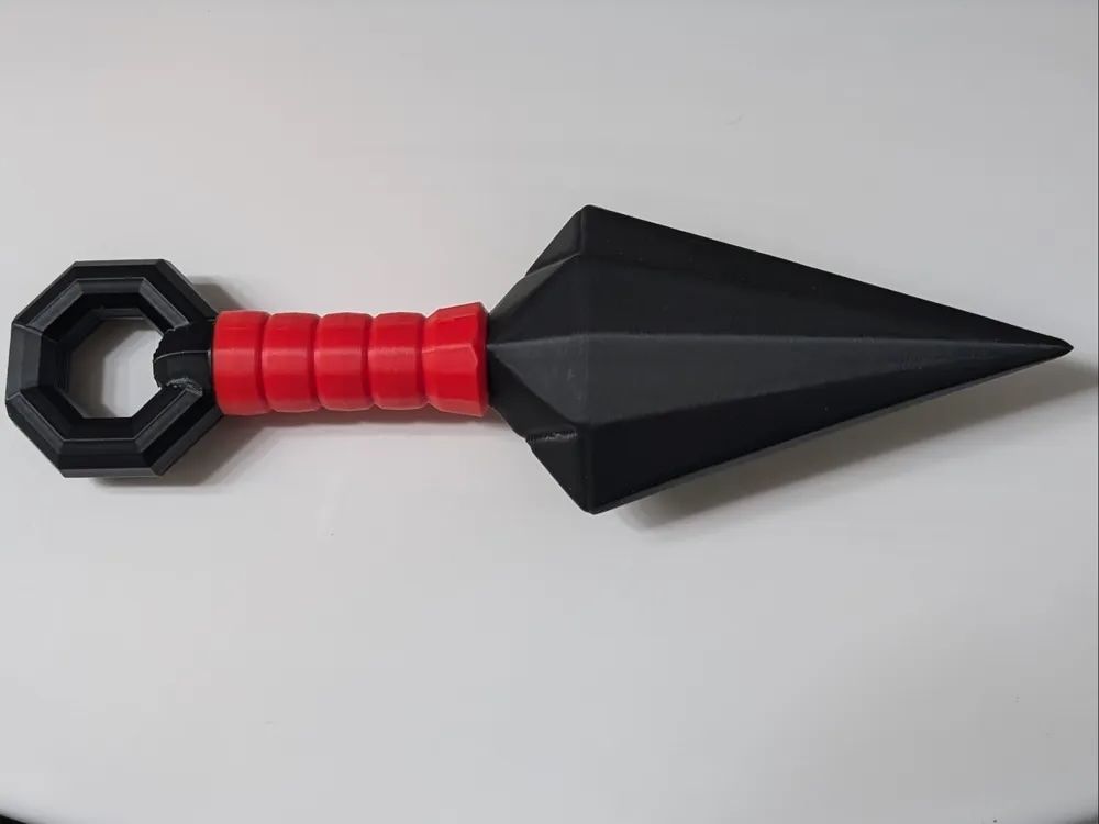 Oversized Ninja Kunai  Toy Prop &amp; Display Piece