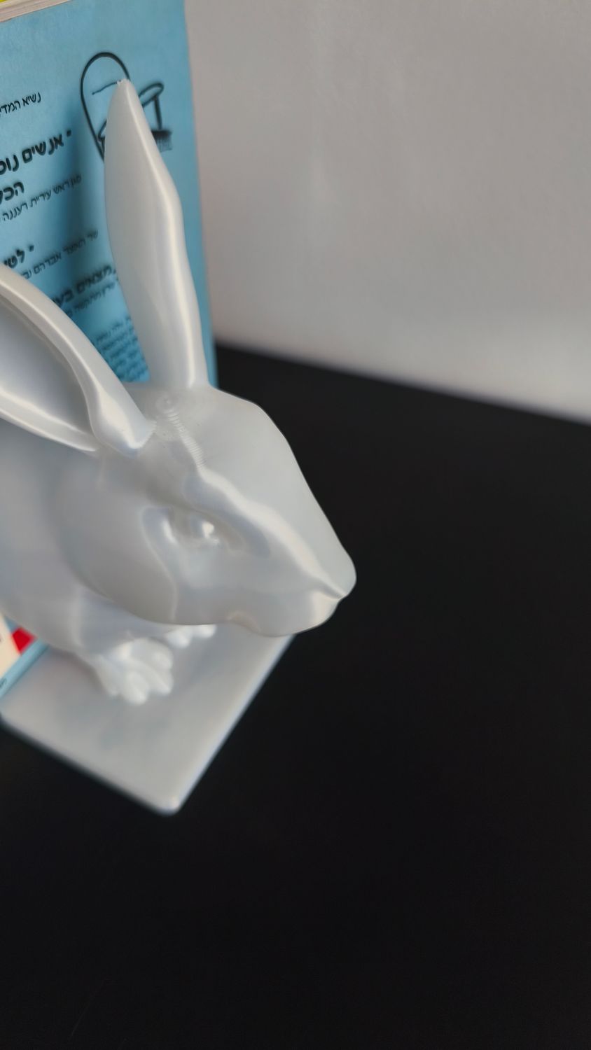 Bunny Book Holder White