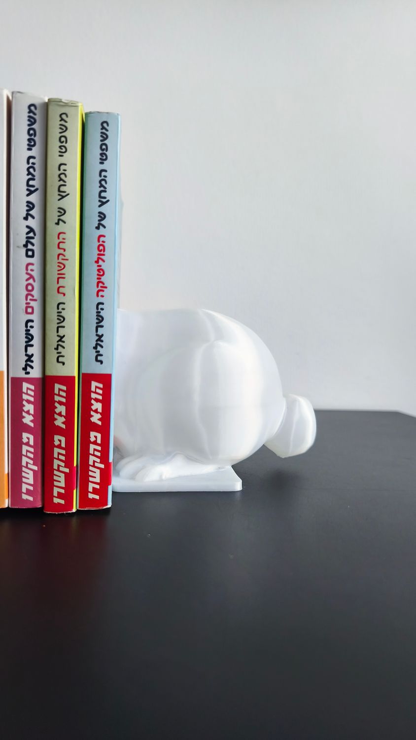 Bunny Book Holder White