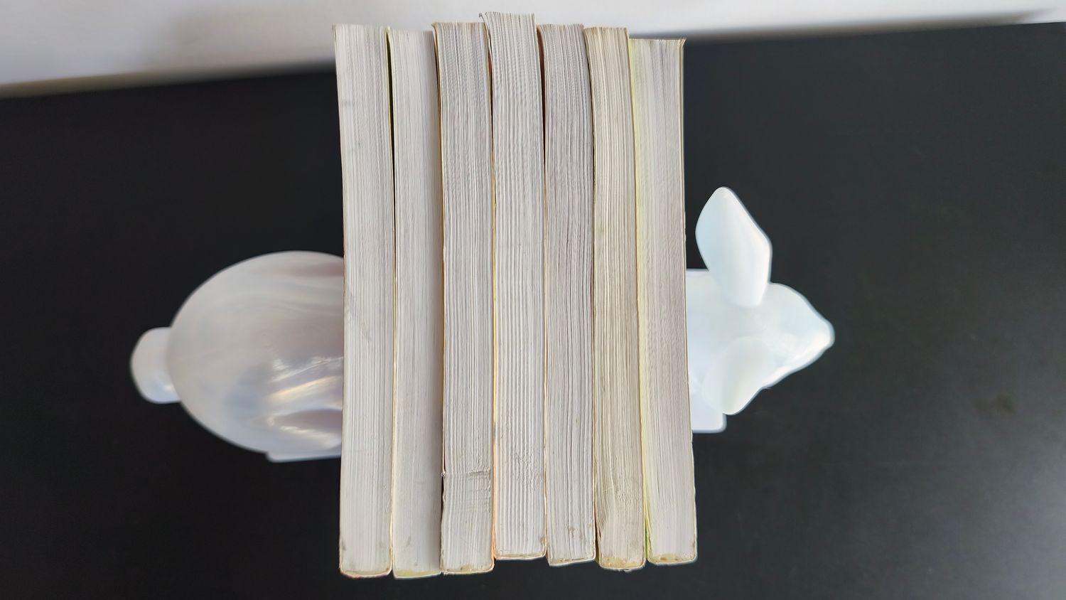 Bunny Book Holder White